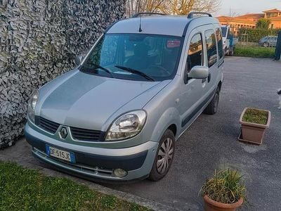 Usata Renault Kangoo 2007 Grigio Monovolume