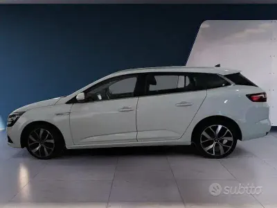 Usata Renault Mégane GrandTour Intens 116 CV (85 kW) 2019 Bianco Station wagon