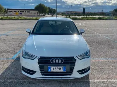 Usata Audi A3 150 CV (110 kW) 2014 Bianco Berlina