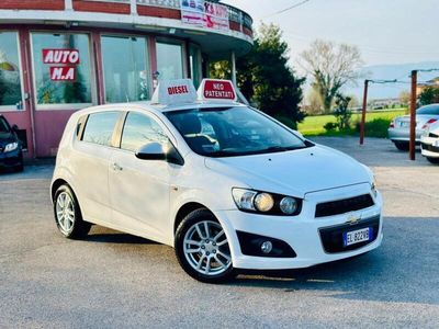 usata Chevrolet Aveo 2012 1.3 diesel 95CV OK NEOPATENTATI ! ! !