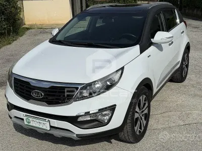 Usata Kia Sportage Plus 136 CV (100 kW) 2012 Bianco SUV