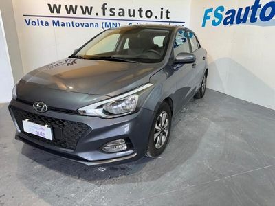 usata Hyundai i20 1.2 5 porte Econext Connectline PER NEOPATENTATI