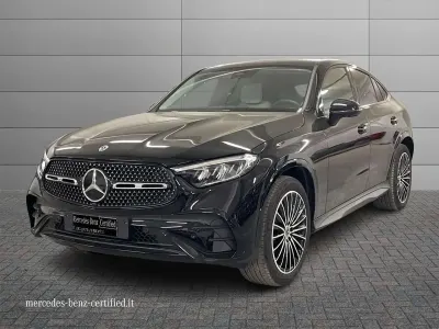 Usata Mercedes GLC220 Advanced 197 CV (144 kW) 2026 Nero metallizzato Coupé