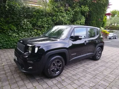 Usata Jeep Renegade Longitude 120 CV (88 kW) 2023 Nero SUV
