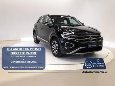 Usata VW T-Roc Style 110 CV (80 kW) 2023 Nero SUV