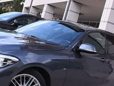 Usata BMW 118 M Sport 136 CV (100 kW) 2018 Blu Utilitaria