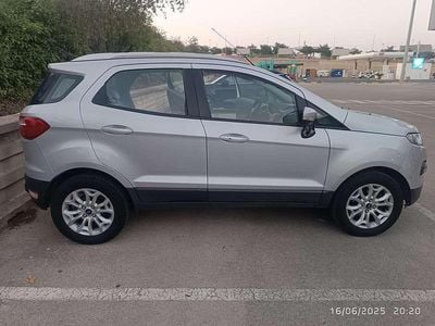 Usata Ford Ecosport Titanium 95 CV (69 kW) 2016 Argento SUV