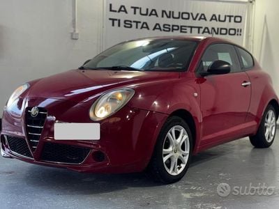 Usata Alfa Romeo MiTo Distinctive 79 CV (58 kW) 2011 Rosso Utilitaria