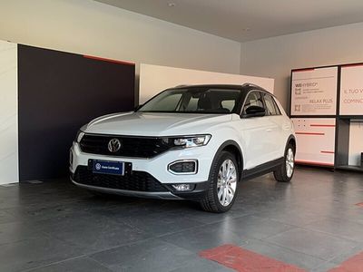 usata VW T-Roc 2.0 tdi advanced 4motion dsg