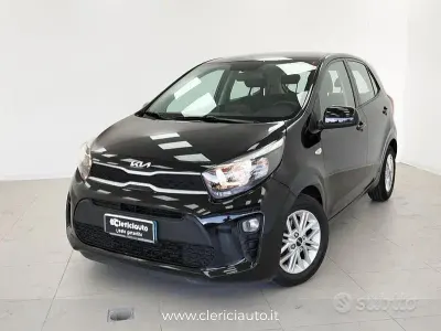 Usata Kia Picanto Urban 67 CV (49 kW) 2023 Nero Utilitaria