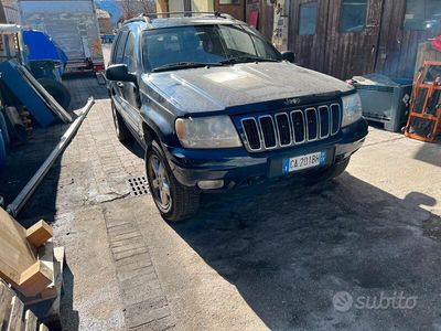 usata Jeep Grand Cherokee 2.7 crd