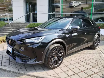 Usata Cupra Formentor 150 CV (110 kW) 2024 Nero SUV