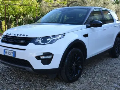 Usata Land Rover Discovery Sport 150 CV (110 kW) 2018 Bianco SUV