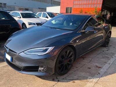 Grigio Usata 2019 Tesla Model S Performance Utilitaria | 39.500 € (Buon prezzo)