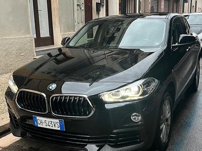 Usata BMW X2 150 CV (110 kW) 2019 Nero SUV