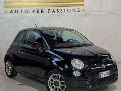 Usata Fiat 500 Sport 99 CV (72 kW) 2008 Nero Utilitaria