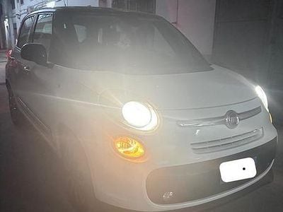 Usata Fiat 500L 85 CV (62 kW) 2015 Bianco Monovolume
