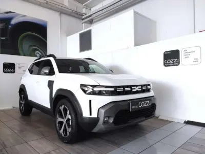 Nuova Dacia Duster Journey 101 CV (74 kW) 2025 Bianco Furgone