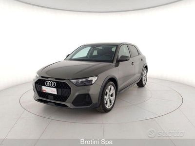 Usata Audi A1 Business 116 CV (85 kW) 2024 Grigio chronos metallizzato SUV