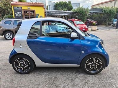 Usata Smart ForTwo Coupé 90 CV (66 kW) 2016 Blu Coupé