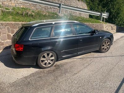 Usata Audi A4 S-Line 200 CV (147 kW) 2007 Nero Station wagon