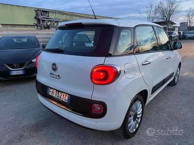 Usata Fiat 500L Business 95 CV (69 kW) 2017 Bianco Monovolume