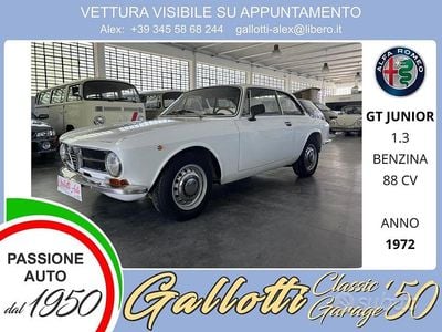 Usata Alfa Romeo GT Junior 88 CV (64 kW) 1970 Berlina