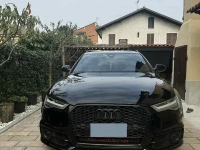 Usata Audi A6 190 CV (139 kW) 2018 Nero Station wagon