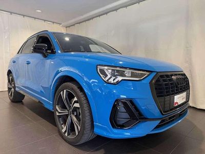 Blu/azzurro Usata 2023 Audi Q3 Business SUV | 37.900 € (Buon prezzo)