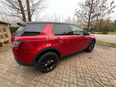 Usata Land Rover Discovery Sport 150 CV (110 kW) 2017 Rosso SUV
