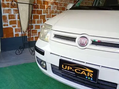 Usata Fiat Panda Dynamic 69 CV (50 kW) 2010 Bianco Utilitaria