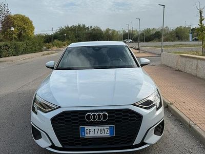 Usata Audi A3 116 CV (85 kW) 2021 Bianco Berlina