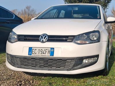 Usata VW Polo 90 CV (66 kW) 2010 Bianco Berlina