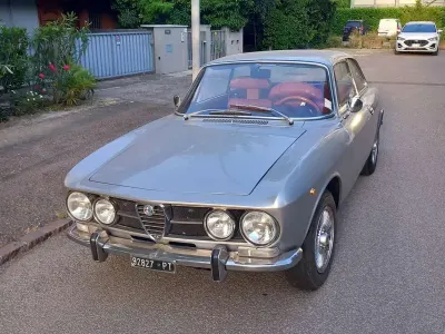 Usata Alfa Romeo GT 118 CV (86 kW) 1970 Argento Coupé