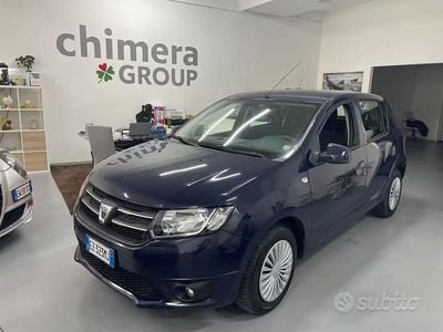 Gebraucht Dacia Sandero Lauréate 75 PS (55 kW) 2015 Blau Limousine