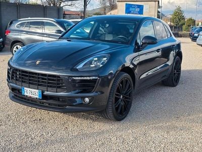 Usata Porsche Macan 250 CV (183 kW) 2017 Nero SUV