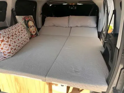 Usata Fiat Qubo Trekking 75 CV (55 kW) 2011 Nero Monovolume