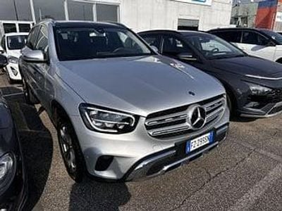 Usata Mercedes GLB220 190 CV (139 kW) 2023 Nero SUV