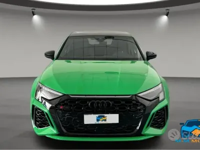 Usata Audi RS3 Exclusive 400 CV (294 kW) 2024 Verde porsche exclusive Berlina