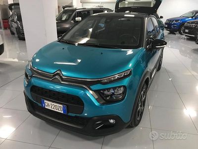 Verde Usata 2022 Citroën C3 PureTech Berlina | 12.900 € (Buon prezzo)