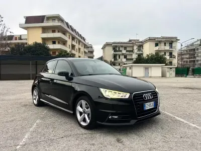 Usata Audi A1 90 CV (66 kW) 2015 Nero Utilitaria