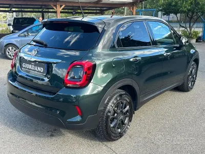 Usata Fiat 500X Sport 95 CV (69 kW) 2020 Verde SUV
