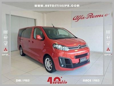 Usata Citroën Spacetourer Business Class 144 CV (105 kW) 2021 Rosso Monovolume