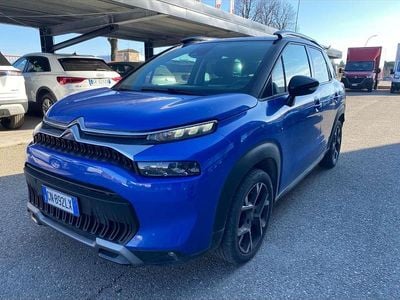 Usata Citroën C3 Aircross PureTech 110 CV (80 kW) 2023 Blu SUV