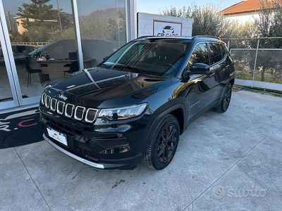 Usata Jeep Compass Longitude 131 CV (96 kW) 2021 Nero SUV