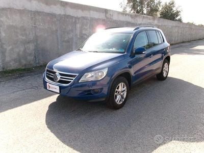 Usata VW Tiguan S 140 CV (102 kW) 2011 Blu SUV
