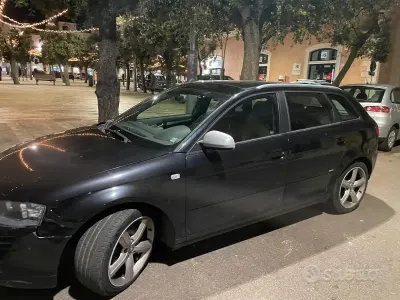 Usata Audi A3 Sportback S-Line 150 CV (110 kW) 2007 Nero Utilitaria