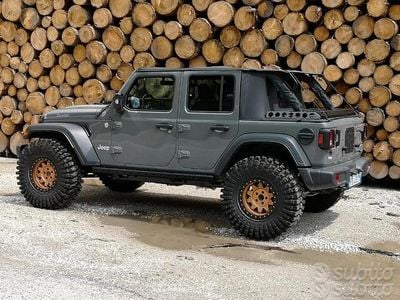 Usata Jeep Wrangler 2010 SUV