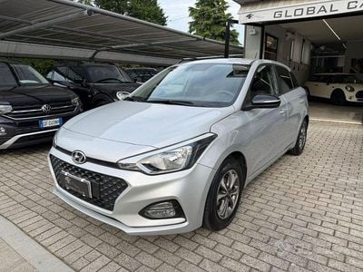 Usata Hyundai i20 74 CV (54 kW) 2020 Grigio Utilitaria