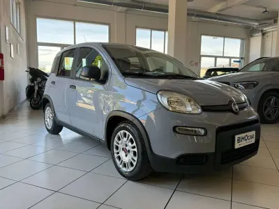 Usata Fiat Panda S 69 CV (50 kW) 2023 Grigio Utilitaria